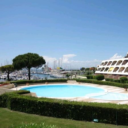 לה-גרו-דו-רואה Studio Avec Loggia Entre Port, Plage Et Piscine מראה חיצוני תמונה