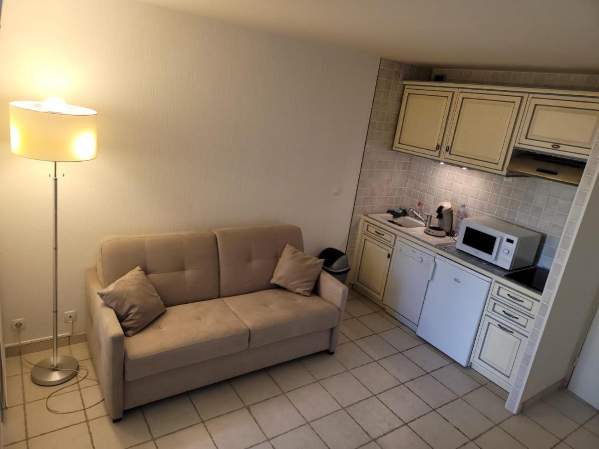 לה-גרו-דו-רואה Studio Avec Loggia Entre Port, Plage Et Piscine מראה חיצוני תמונה