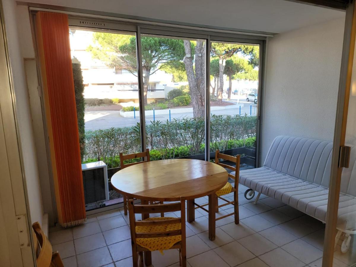 לה-גרו-דו-רואה Studio Avec Loggia Entre Port, Plage Et Piscine מראה חיצוני תמונה