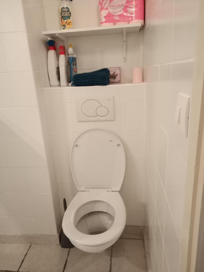 לה-גרו-דו-רואה Studio Avec Loggia Entre Port, Plage Et Piscine מראה חיצוני תמונה