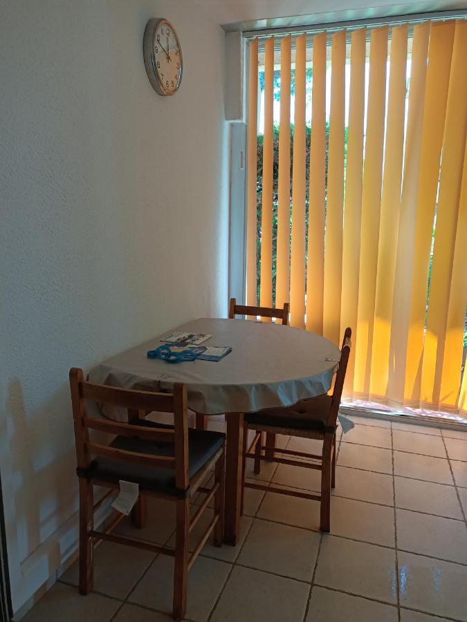 לה-גרו-דו-רואה Studio Avec Loggia Entre Port, Plage Et Piscine מראה חיצוני תמונה